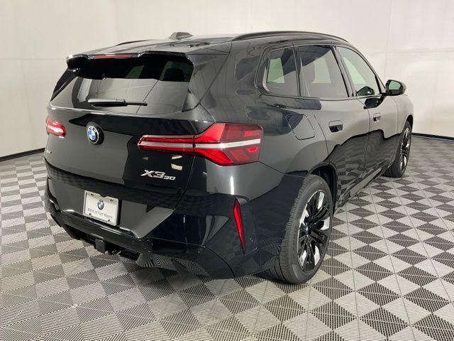 new 2025 BMW X3 car, priced at $61,385