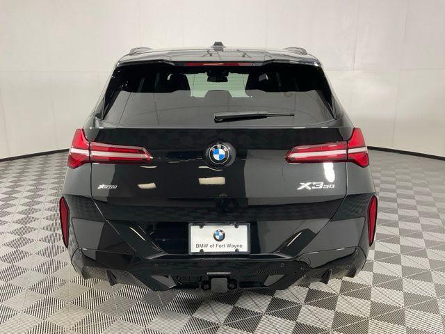 new 2025 BMW X3 car, priced at $61,385