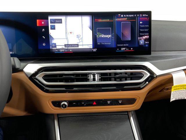 used 2023 BMW i4 Gran Coupe car, priced at $44,421