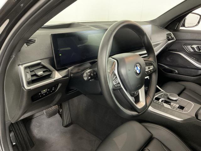 used 2023 BMW 330 car, priced at $39,835