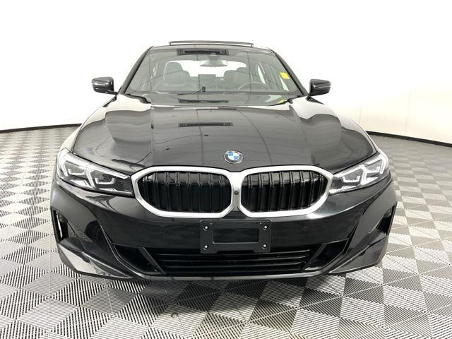 used 2023 BMW 330 car, priced at $39,835