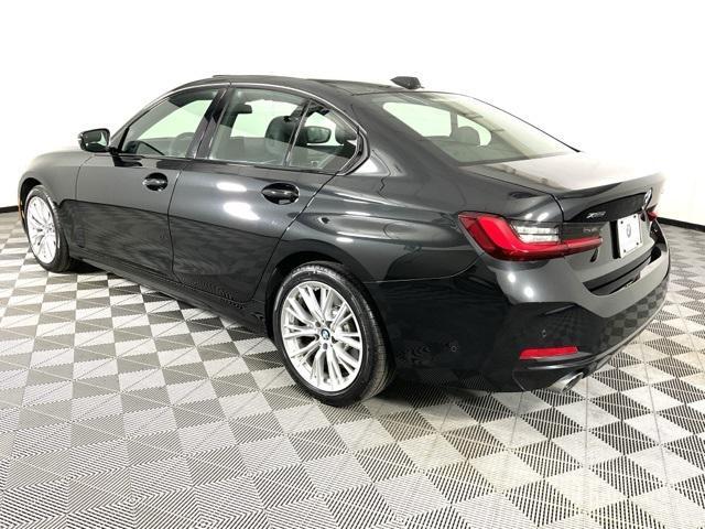 used 2023 BMW 330 car, priced at $39,835