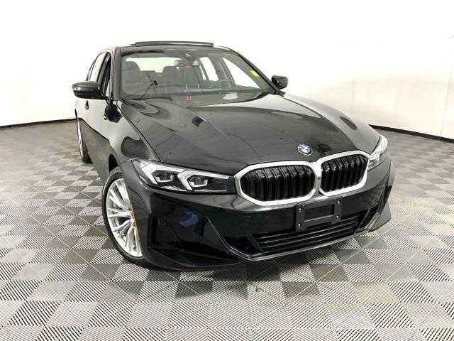 used 2023 BMW 330 car, priced at $39,835