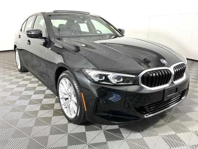 used 2023 BMW 330 car, priced at $39,835