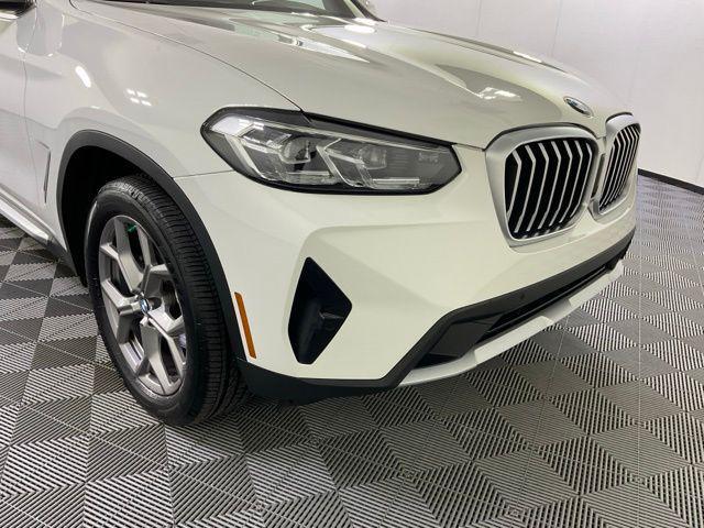 used 2022 BMW X3 car, priced at $34,387