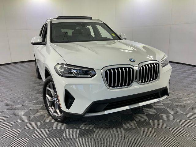 used 2022 BMW X3 car, priced at $34,387