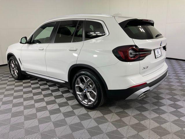 used 2022 BMW X3 car, priced at $34,387