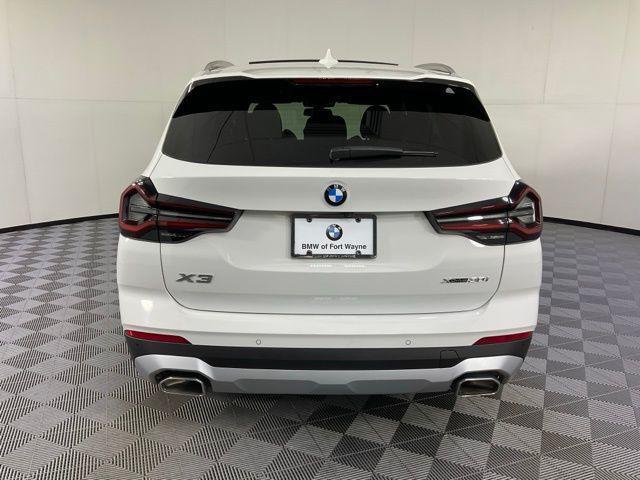 used 2022 BMW X3 car, priced at $34,387