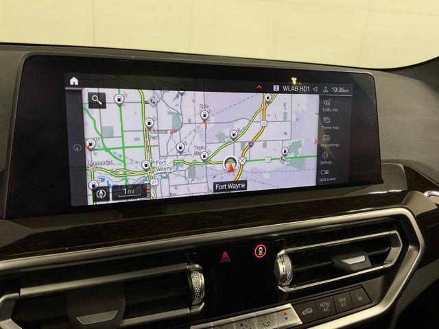 used 2022 BMW X3 car, priced at $34,387