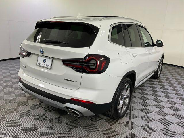 used 2022 BMW X3 car, priced at $34,387