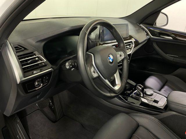 used 2022 BMW X3 car, priced at $34,387