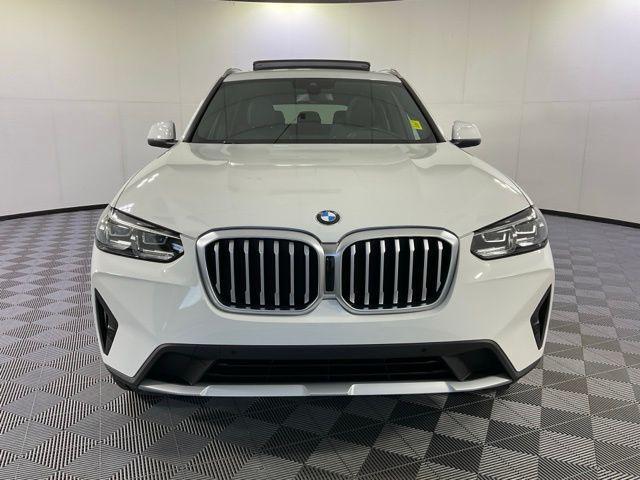 used 2022 BMW X3 car, priced at $34,387