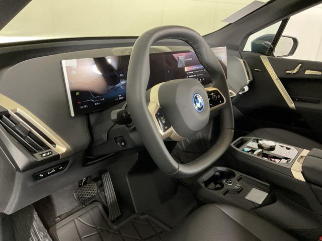 new 2025 BMW iX car, priced at $100,035