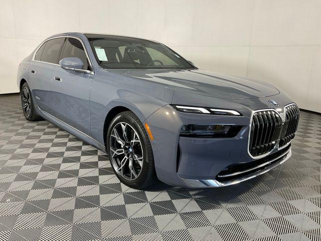 used 2024 BMW i7 car, priced at $99,842