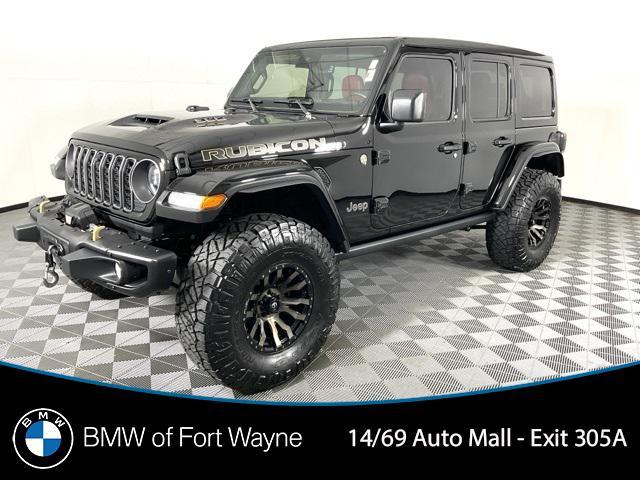 used 2024 Jeep Wrangler car, priced at $77,280