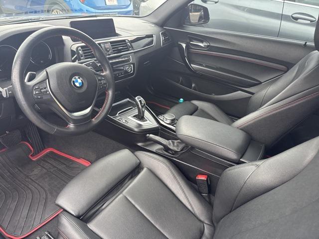 used 2018 BMW 230 car, priced at $19,670