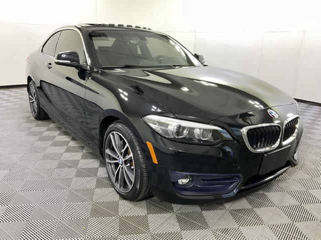 used 2018 BMW 230 car, priced at $19,670