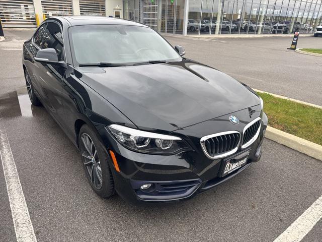 used 2018 BMW 230 car, priced at $19,670