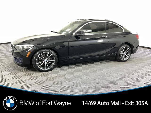 used 2018 BMW 230 car, priced at $19,670