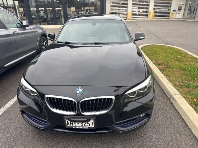 used 2018 BMW 230 car, priced at $19,670