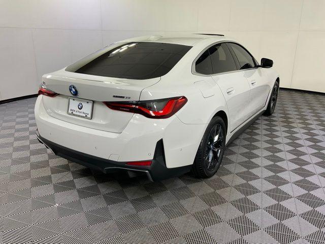 used 2023 BMW i4 Gran Coupe car, priced at $36,380