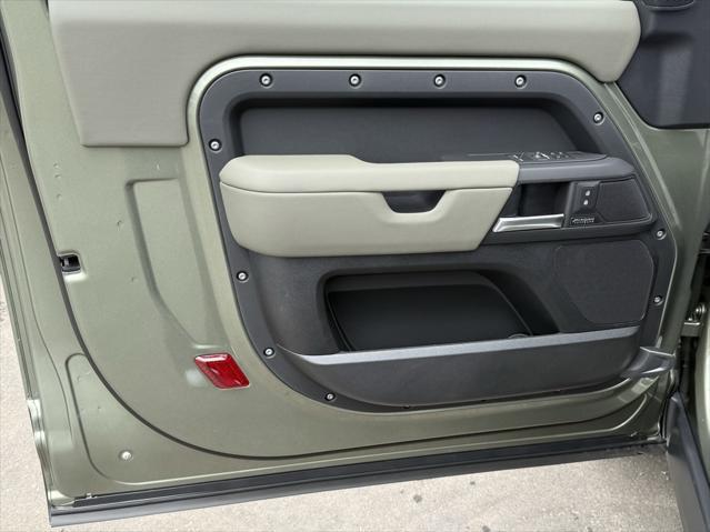 new 2025 Land Rover Defender car, priced at $76,573