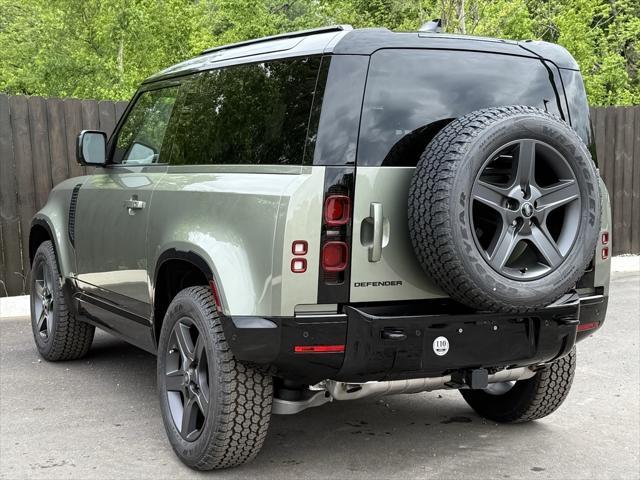 new 2025 Land Rover Defender car, priced at $76,573