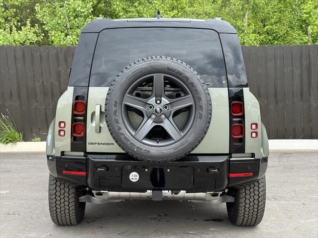 new 2025 Land Rover Defender car, priced at $76,573