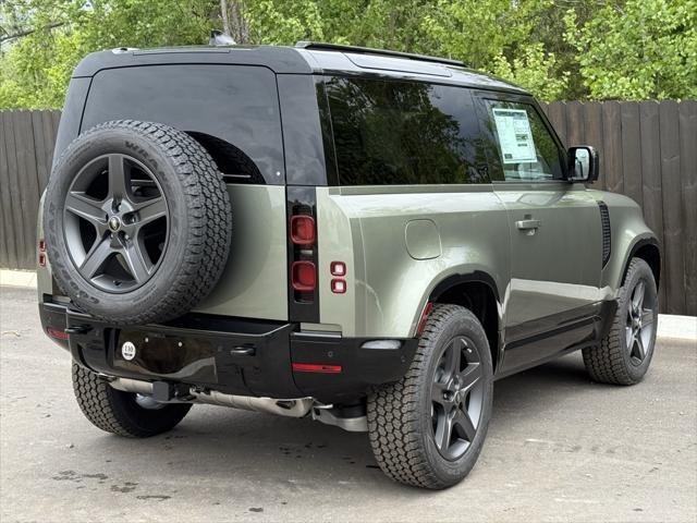 new 2025 Land Rover Defender car, priced at $76,573