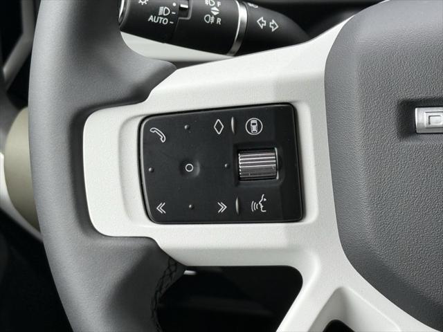 new 2025 Land Rover Defender car, priced at $76,573