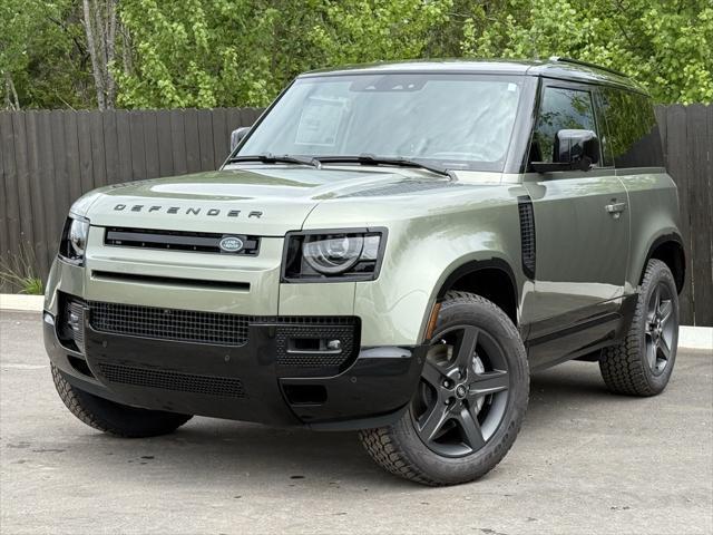 new 2025 Land Rover Defender car, priced at $76,573