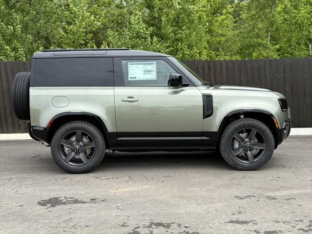 new 2025 Land Rover Defender car, priced at $76,573