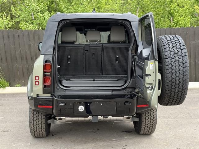 new 2025 Land Rover Defender car, priced at $76,573