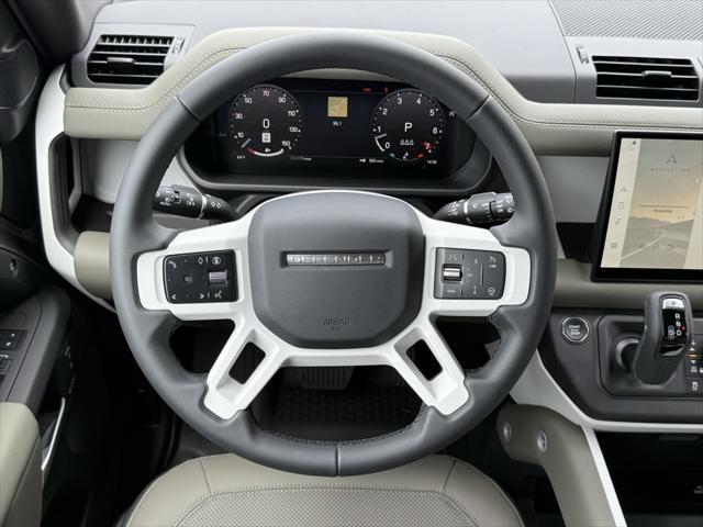 new 2025 Land Rover Defender car, priced at $76,573