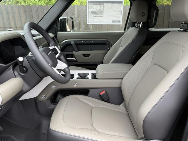 new 2025 Land Rover Defender car, priced at $76,573