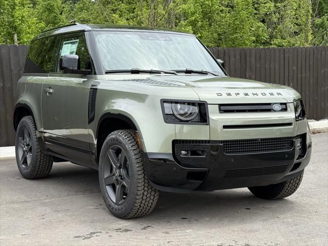 new 2025 Land Rover Defender car, priced at $76,573