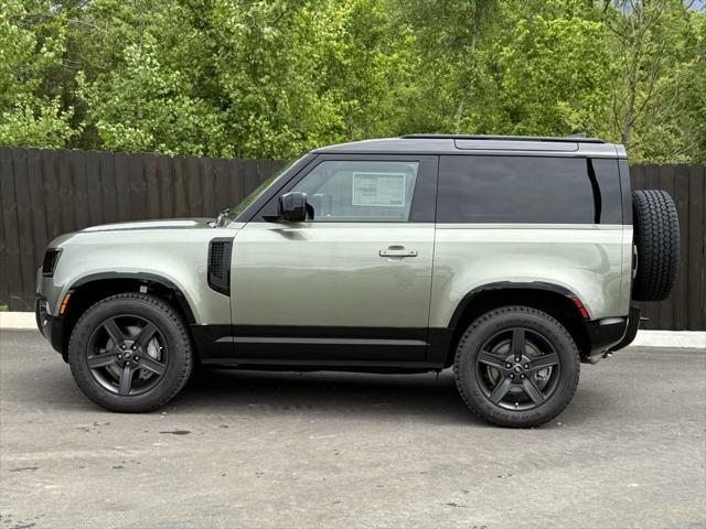 new 2025 Land Rover Defender car, priced at $76,573