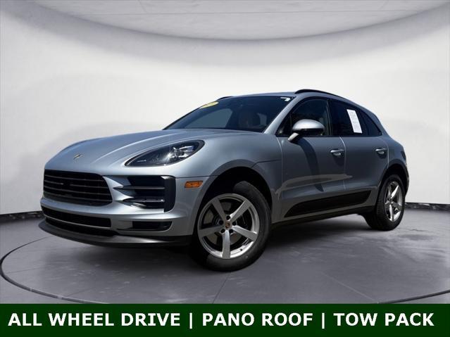 used 2020 Porsche Macan car, priced at $33,963