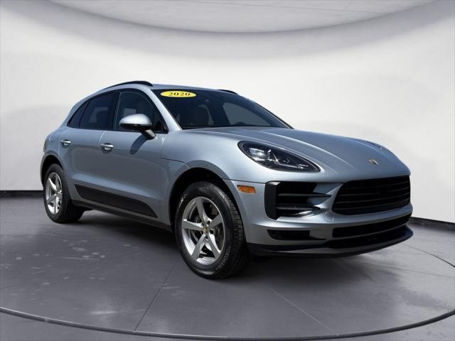 used 2020 Porsche Macan car, priced at $33,963