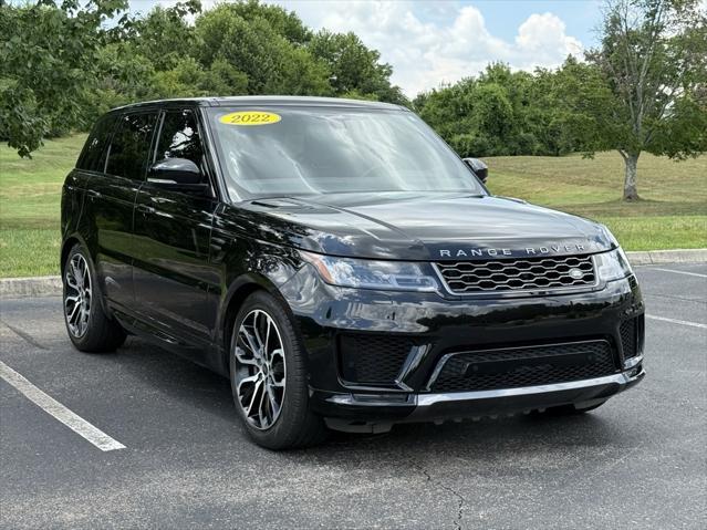 used 2022 Land Rover Range Rover Sport car, priced at $43,988