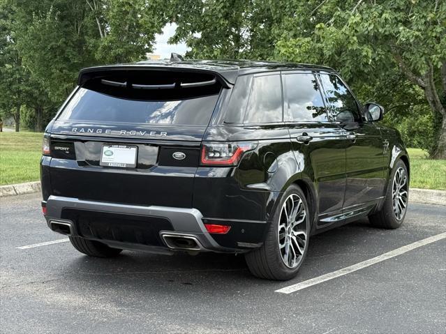 used 2022 Land Rover Range Rover Sport car, priced at $43,988
