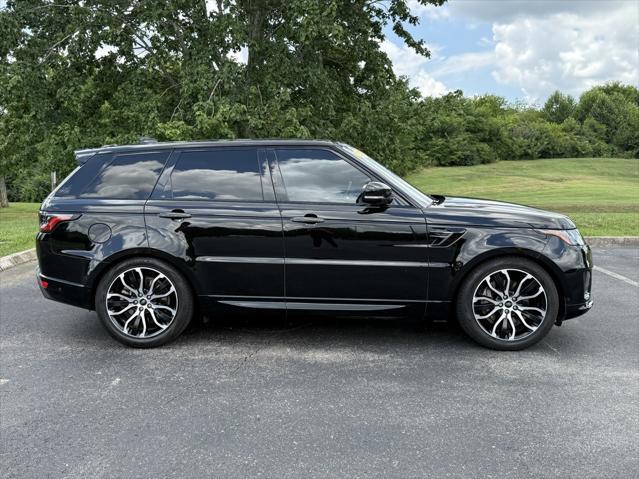used 2022 Land Rover Range Rover Sport car, priced at $43,988