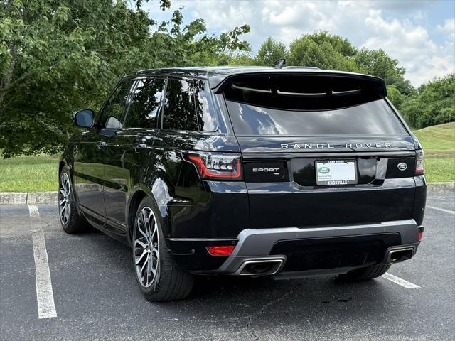used 2022 Land Rover Range Rover Sport car, priced at $43,988