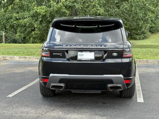used 2022 Land Rover Range Rover Sport car, priced at $43,988