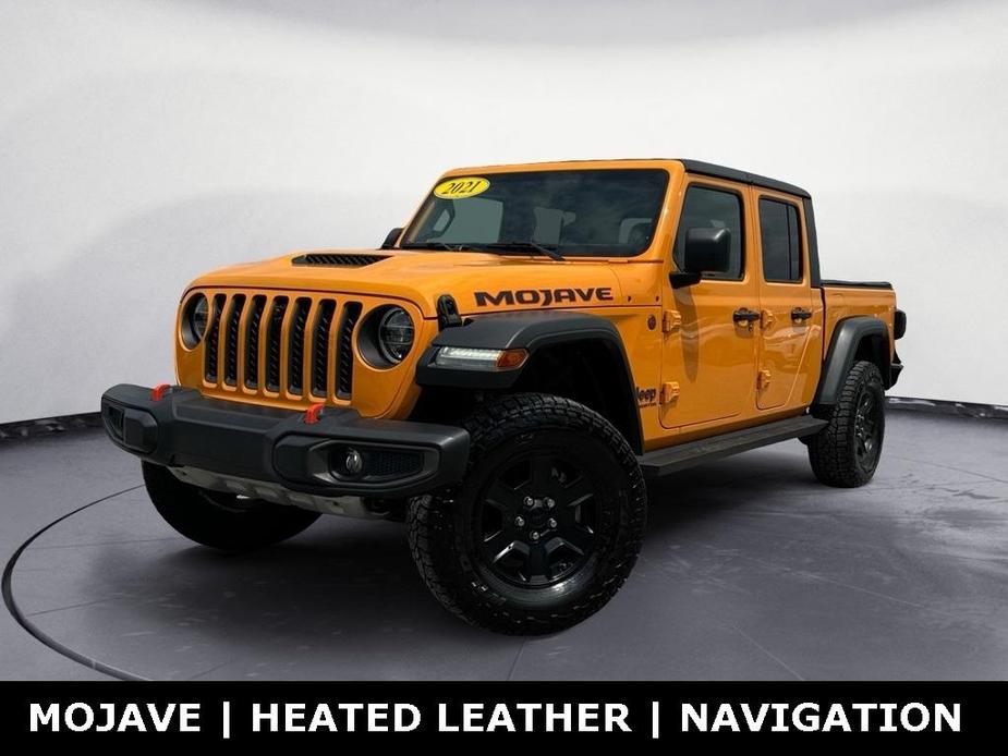 used 2021 Jeep Gladiator car, priced at $39,645