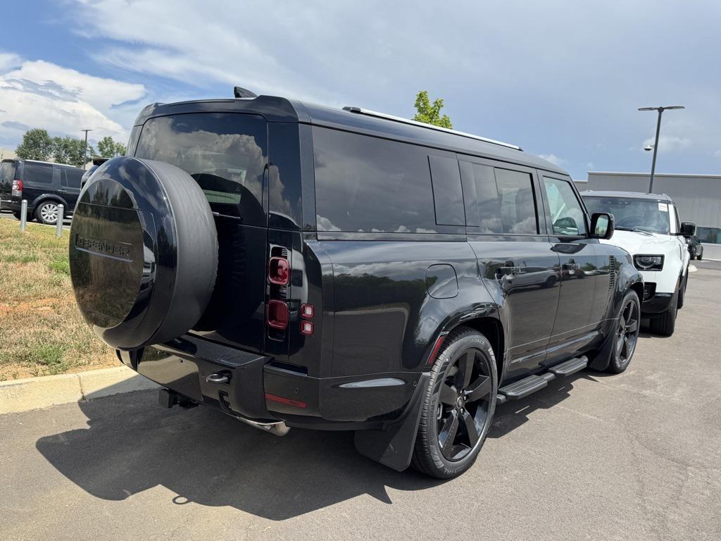 new 2025 Land Rover Defender car, priced at $98,178