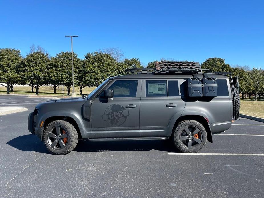 new 2023 Land Rover Defender car, priced at $124,585