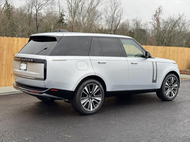 new 2025 Land Rover Range Rover car, priced at $118,890