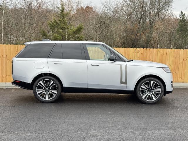 new 2025 Land Rover Range Rover car, priced at $118,890