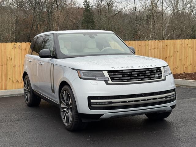 new 2025 Land Rover Range Rover car, priced at $118,890